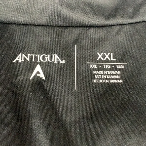 Boston Red Sox MLB Antigua Genuine Merchandise Blue Embroidered Jacket Size XXL